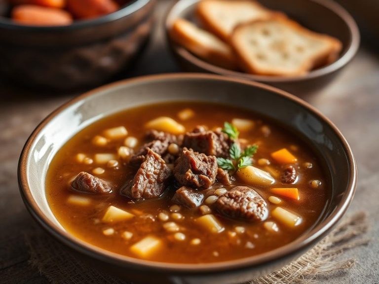 Beef and Barley Soup