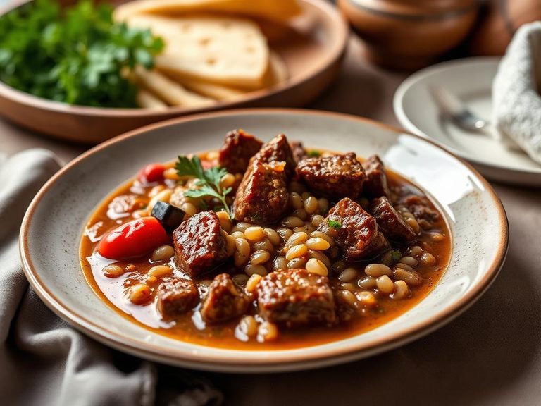 Beef and Barley Stew