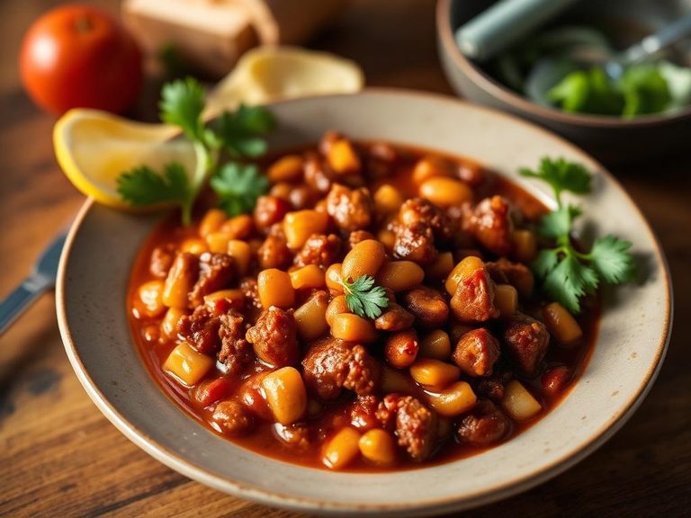 Beef and Bean Chili