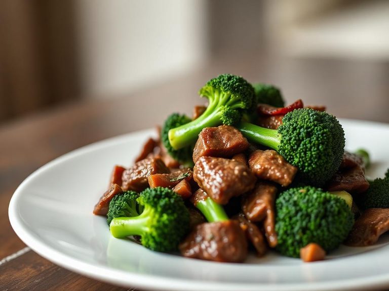 Beef and Broccoli