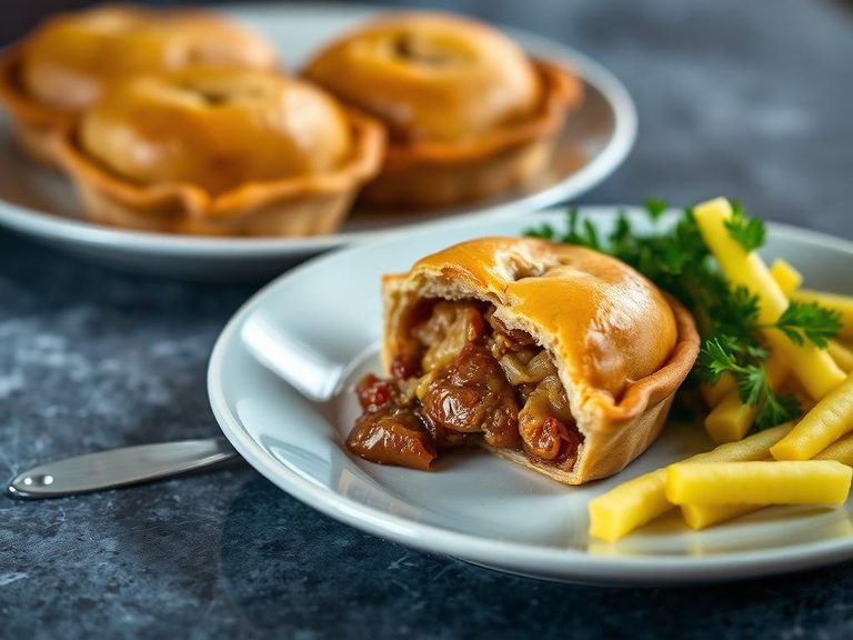 Beef and Cheddar Hand Pie