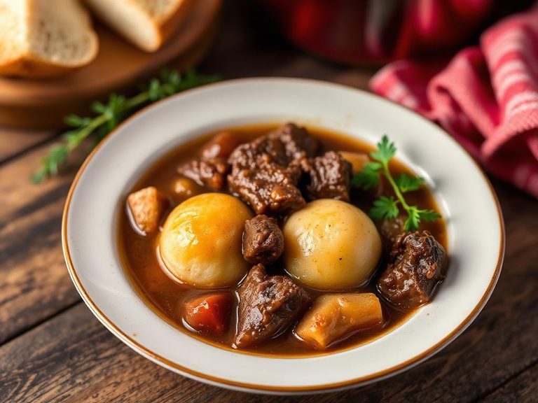 Beef and Dumpling Stew