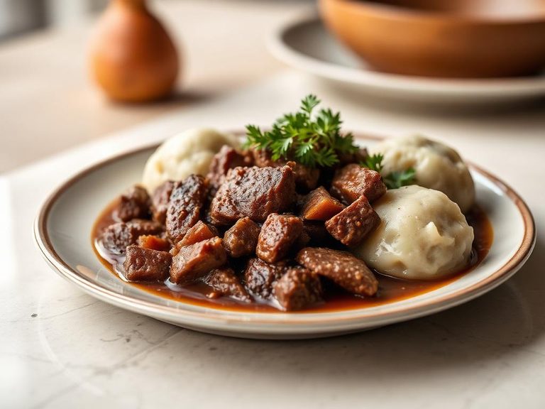 Beef and Dumplings