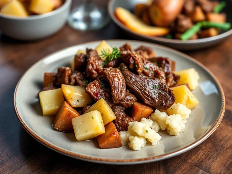 Beef and Potato Hash