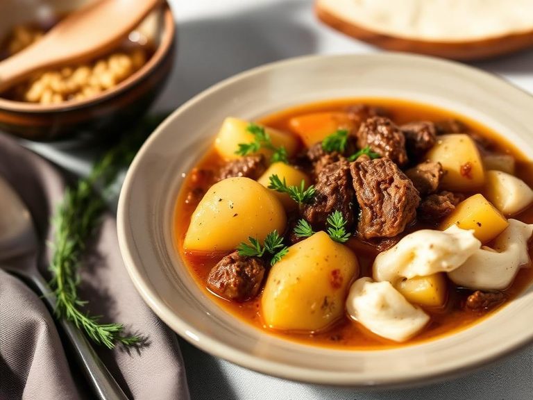 Beef and Potato Stew
