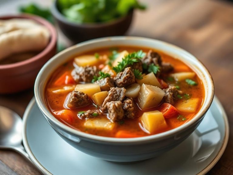 Beef and Vegetable Soup