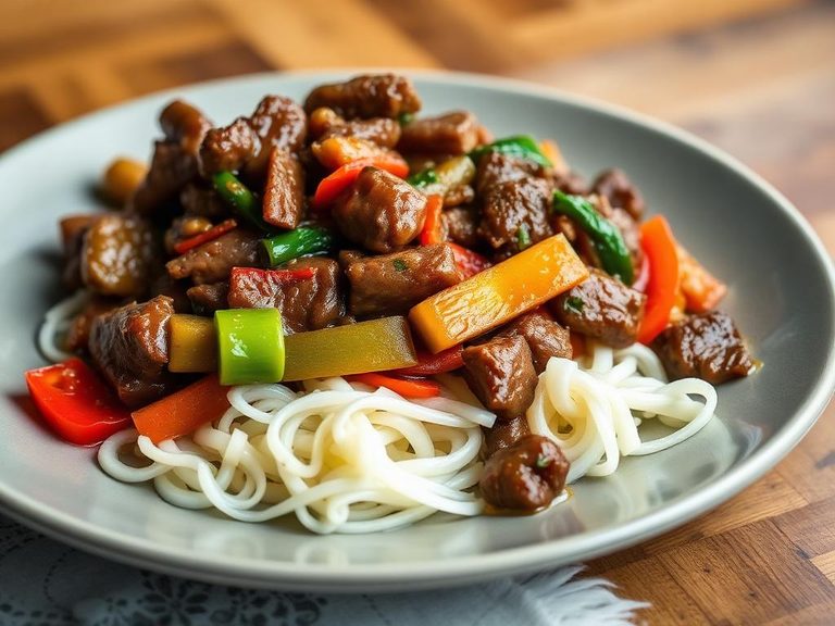 Beef and Vegetable Stir-Fry