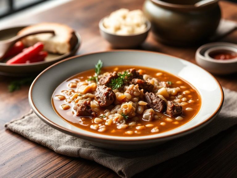 Beef Barley Soup