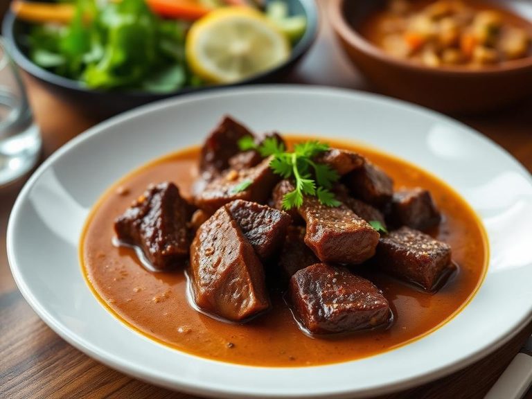 Beef Bolar Blade Curry