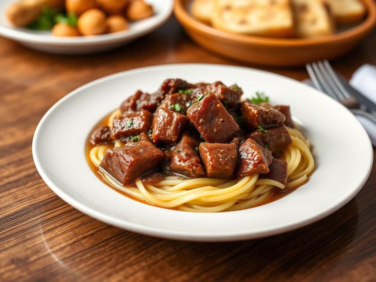 Beef Bourguignon (French)