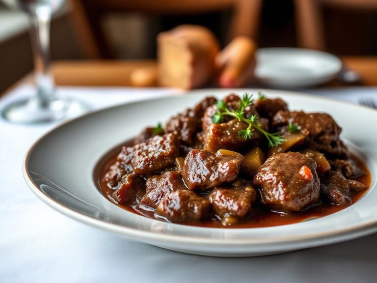 Beef Bourguignon
