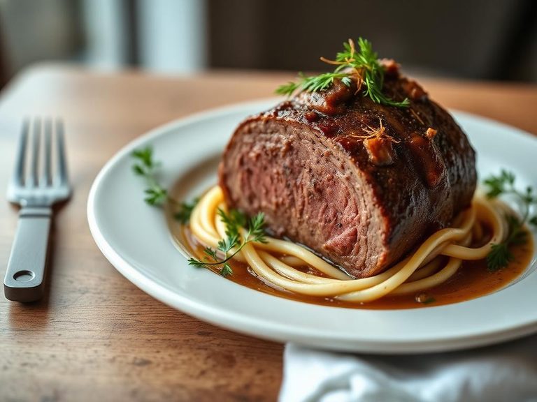 Beef Braciole