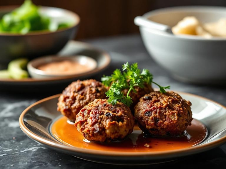 Beef Brain Fritters
