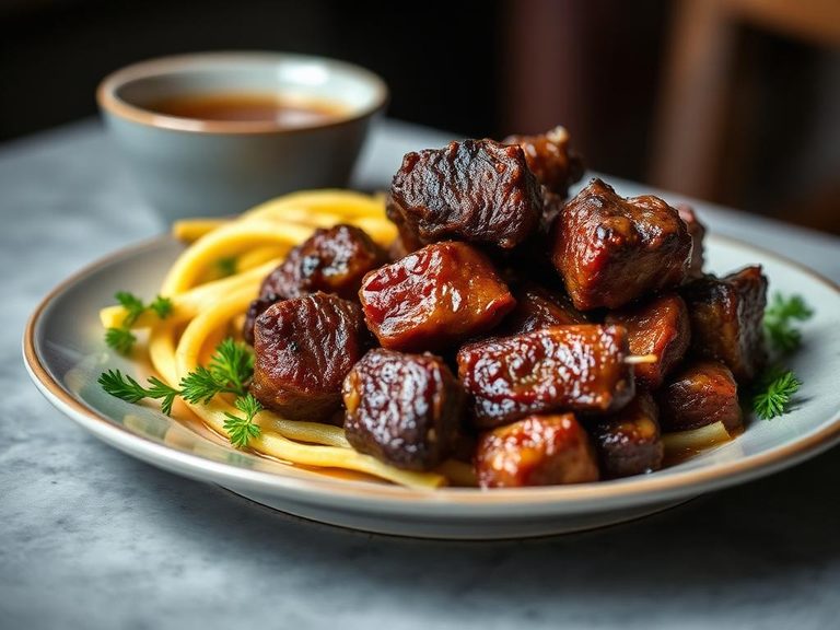 Beef burnt ends