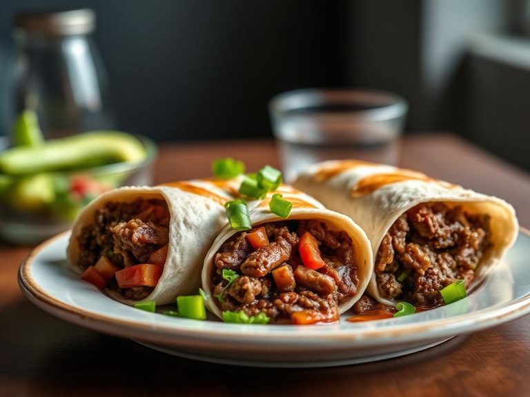 Beef Burritos