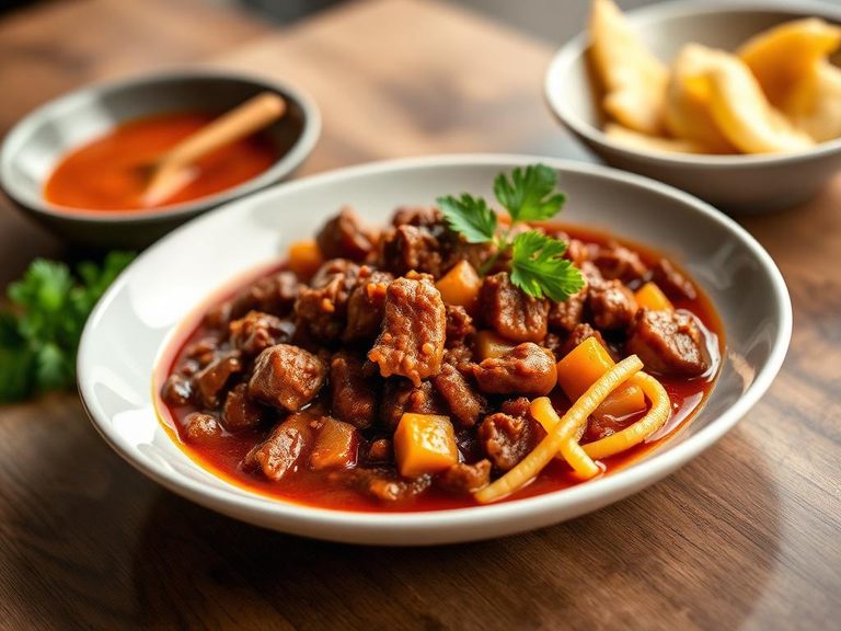 Beef Chili (as a flavor base)