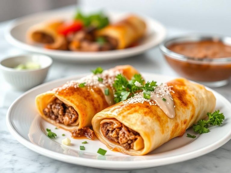 Beef Chimichanga