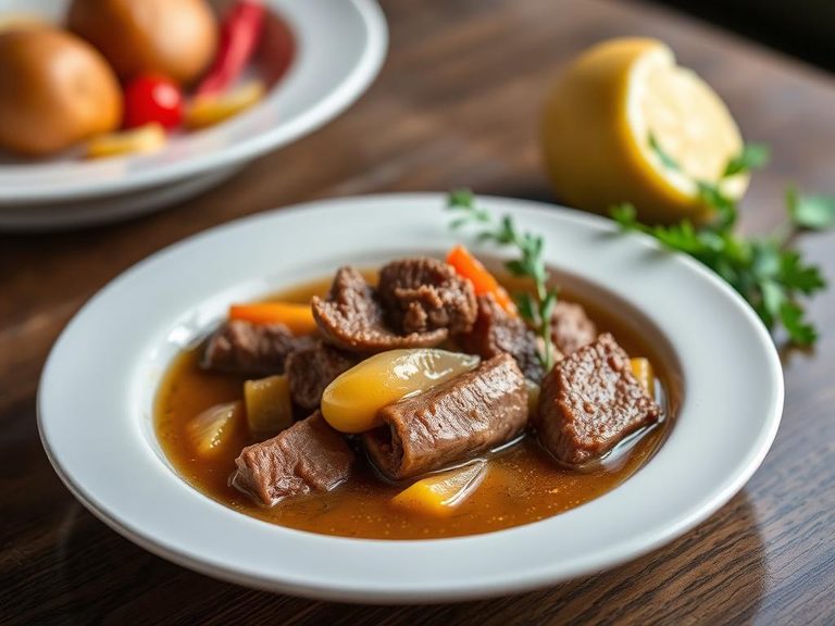 Beef Consommé