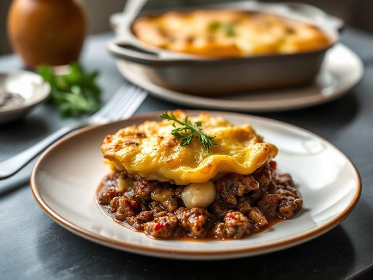Beef Cottage Pie