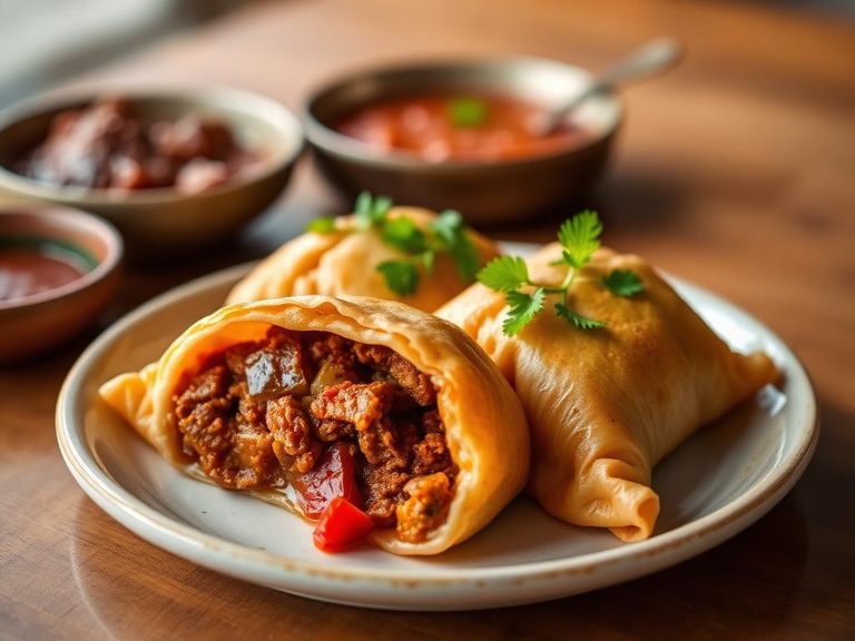 Beef Curry Puff