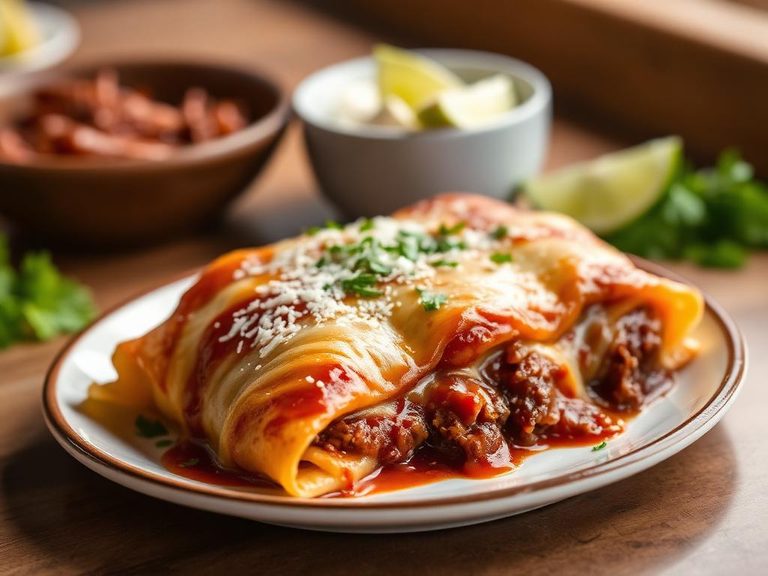 Beef Enchiladas