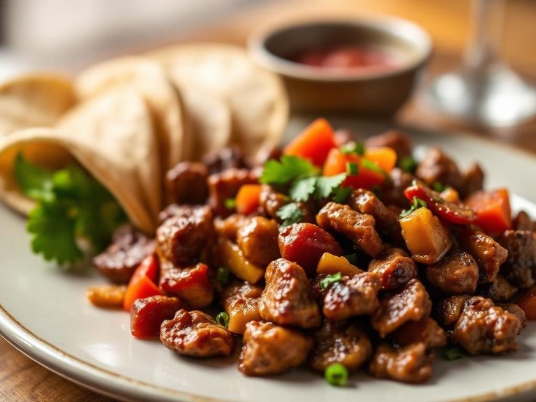 Beef Fajitas