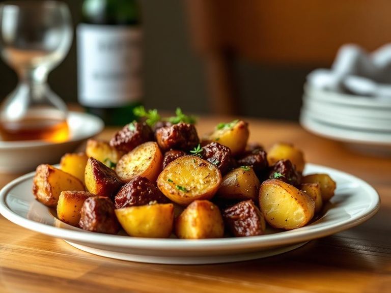 Beef Fat Roasted Potatoes