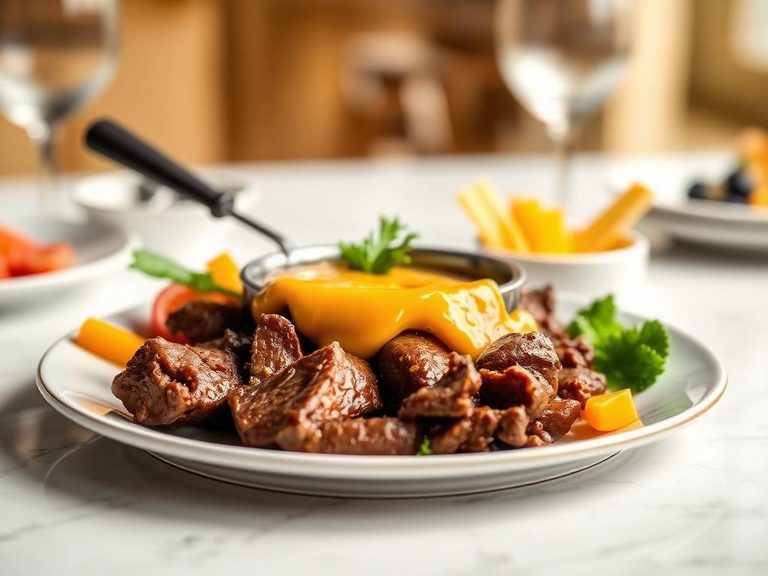 Beef Fondue