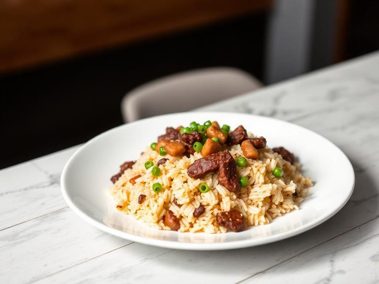 Beef Fried Rice