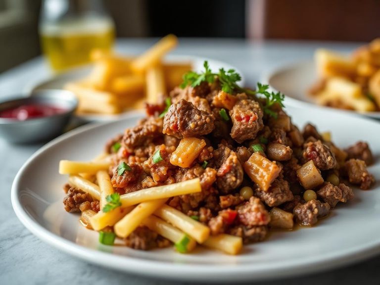 Beef hash