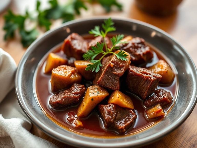 Beef Heart Stew (various European cuisines)