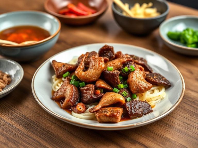Beef Heart Stir-Fry