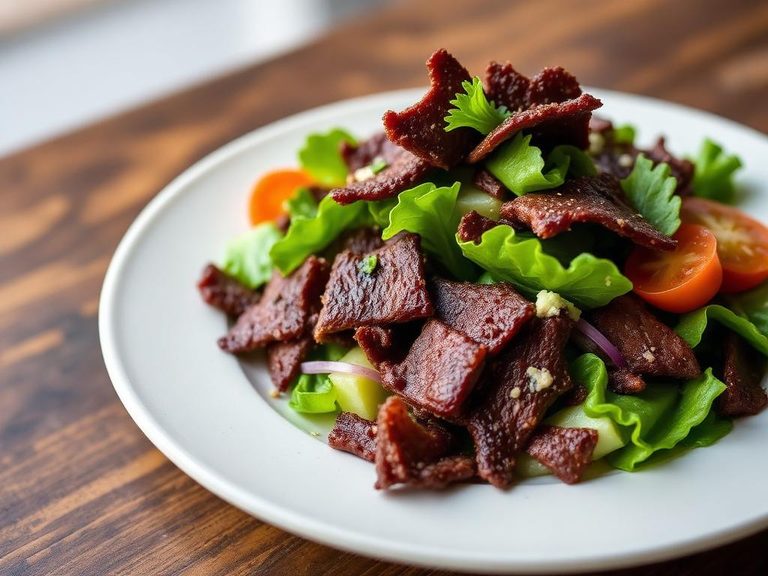 Beef Jerky Salad Topper