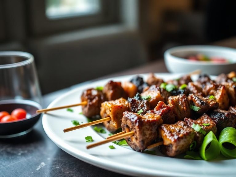 Beef Kebabs