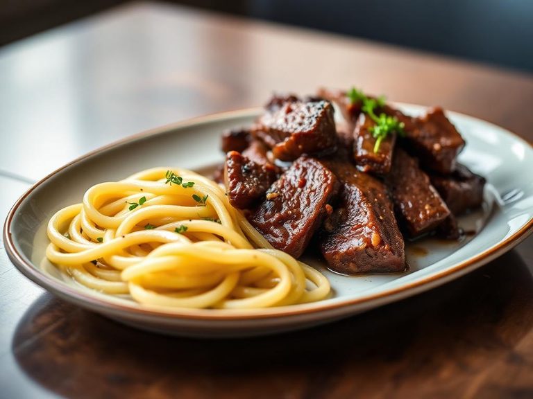 Beef à la King