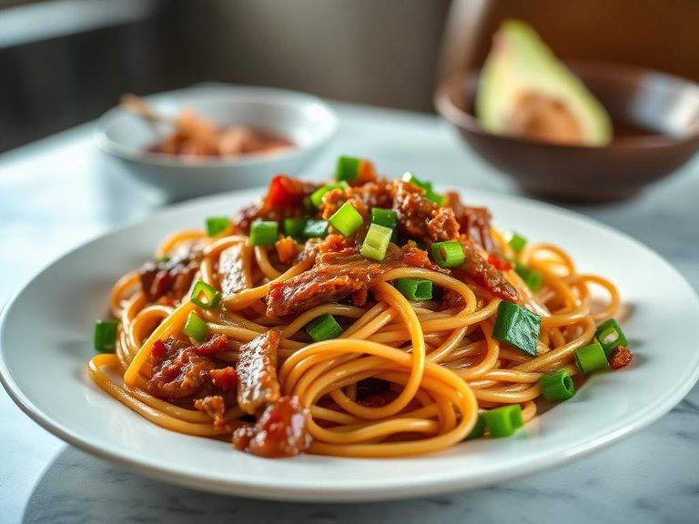 Beef Lo Mein