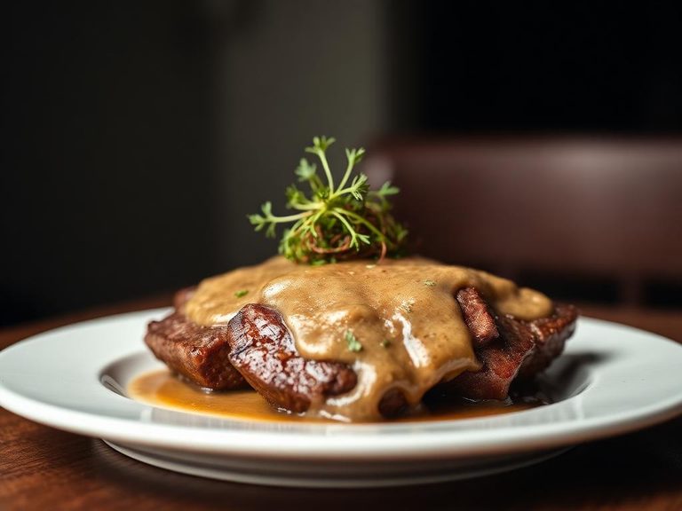 Beef Medallions with Pan Sauce