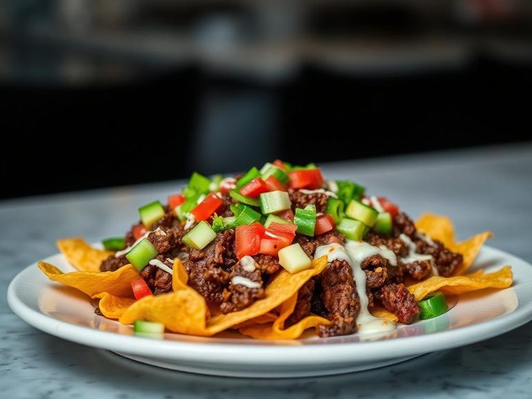 Beef Nachos