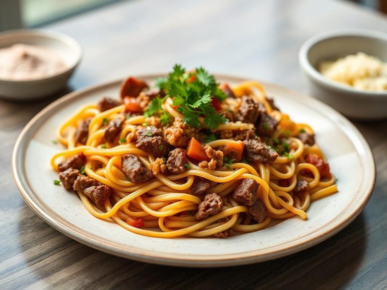 Beef Noodle Casserole