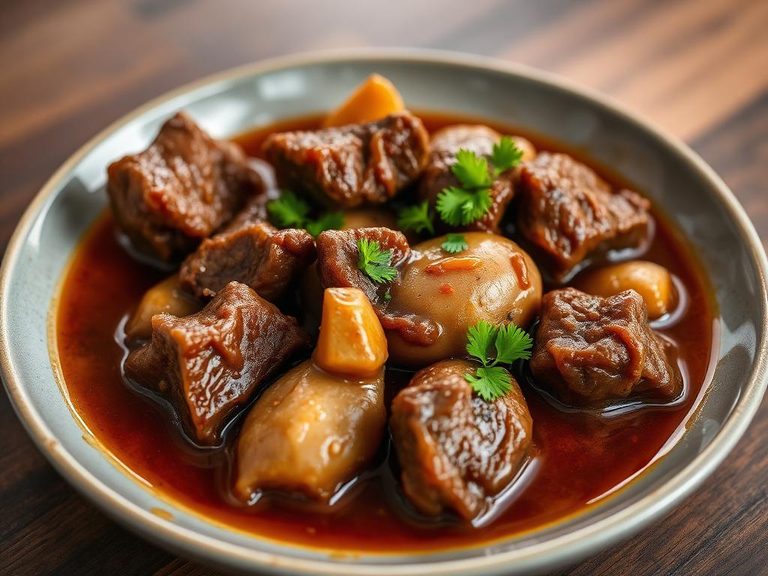 Beef Offal Stew