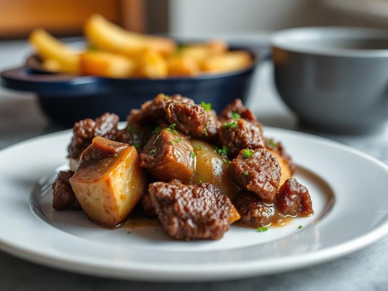 Beef & Potato Bake