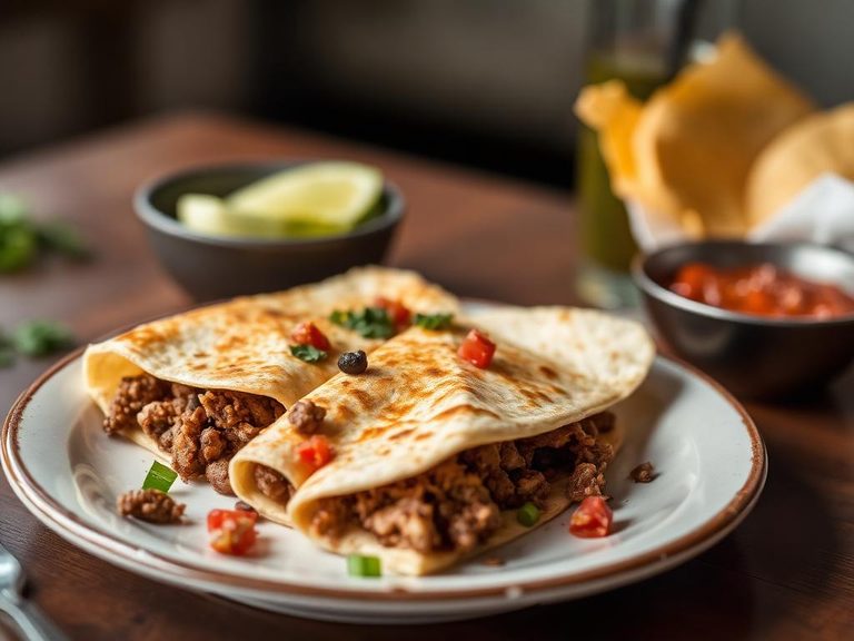 Beef Quesadilla