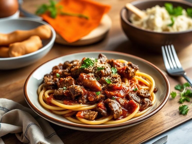 Beef Ragu