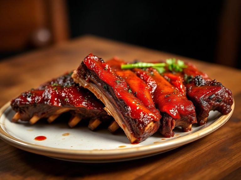 Beef Rib BBQ Ribs