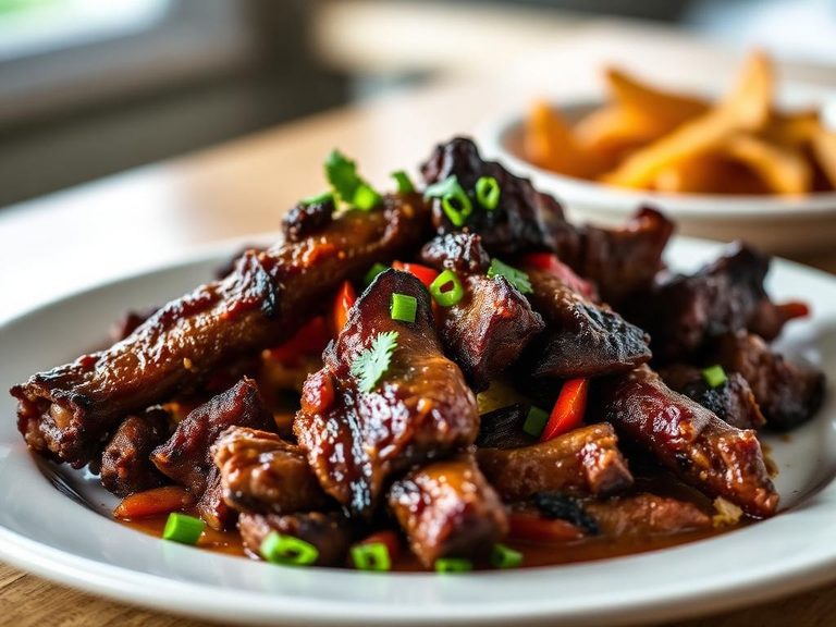 Beef Rib Fajitas