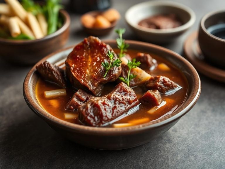 Beef Rib Soup