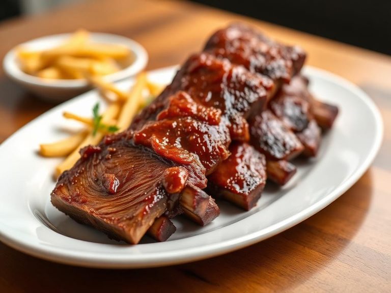 Beef Ribs (Barbecue)