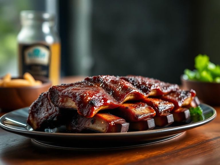 Beef Ribs (BBQ)