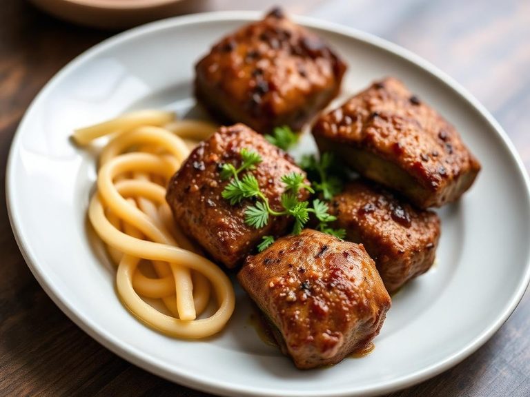 Beef rilettes