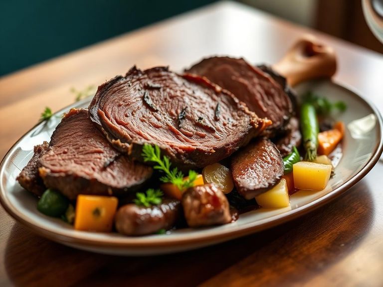 Beef Roast with Vegetables
